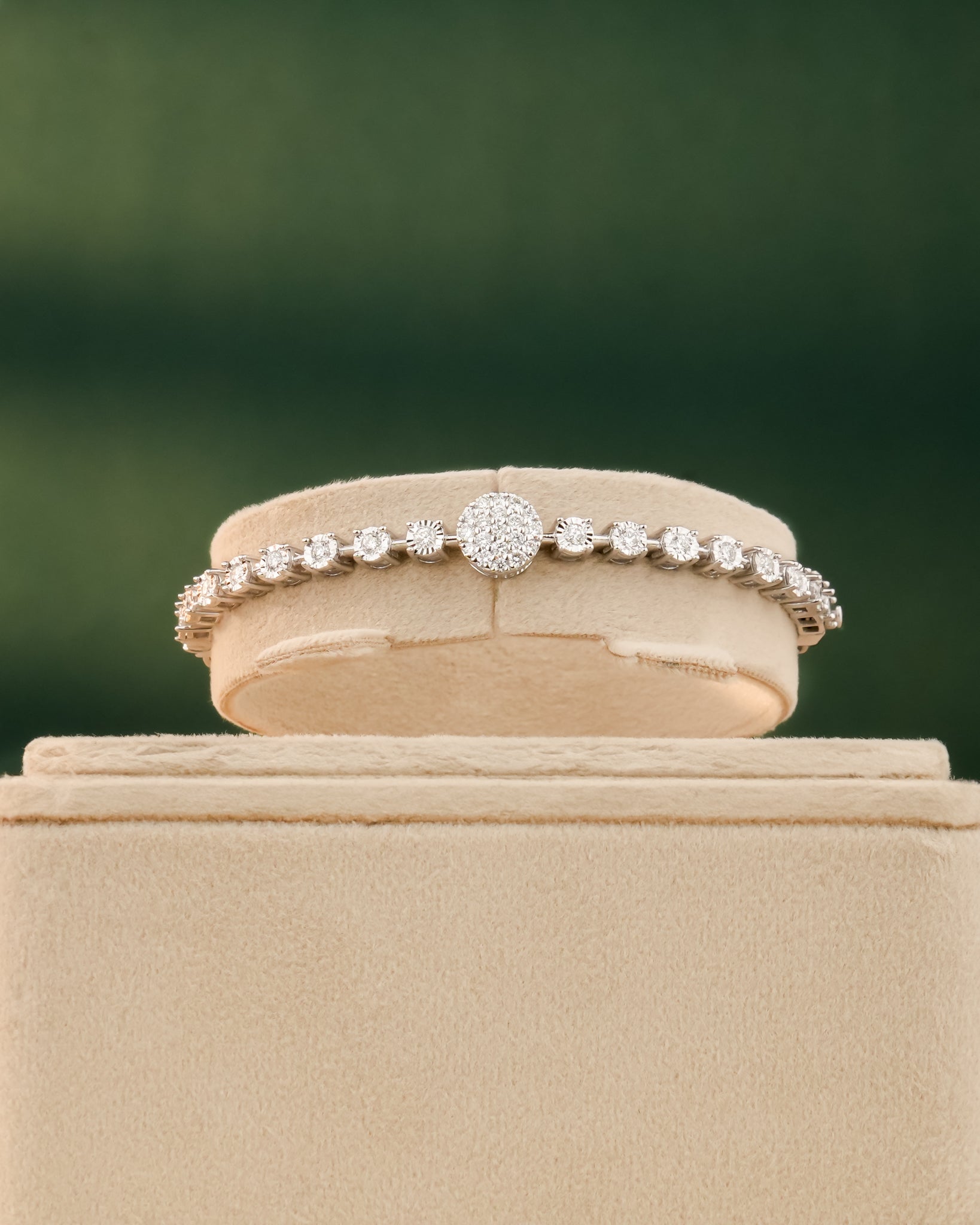 Kimza Diamond Bangle
