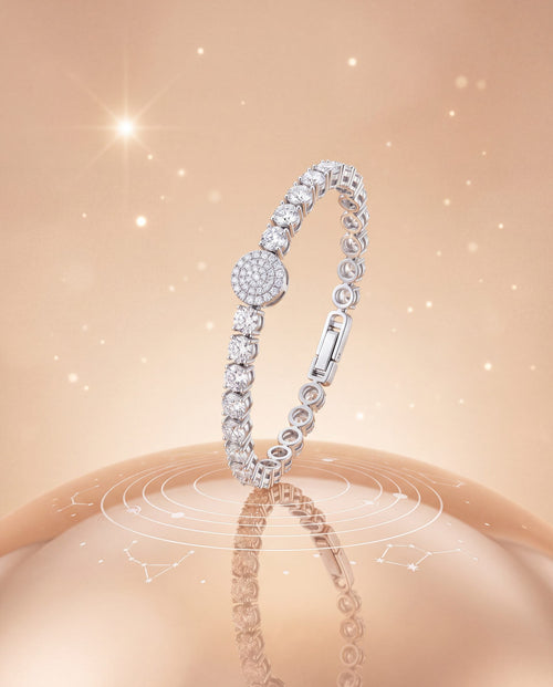 Kimza Diamond Bangle