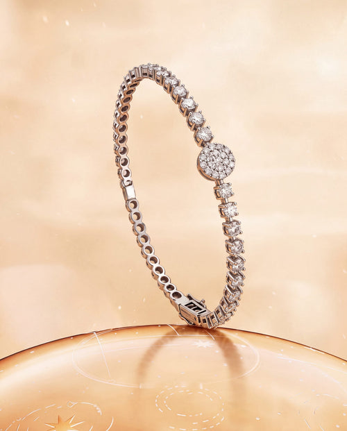 Kimza Diamond Bangle