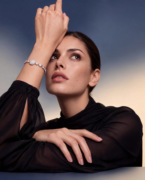 Kimza Diamond Bangle