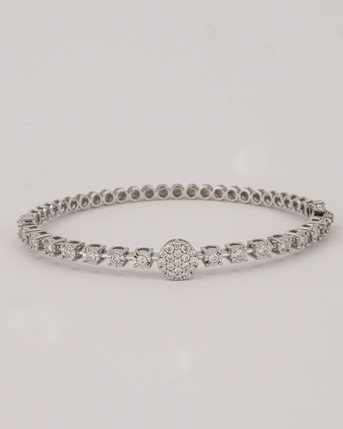 Kimza Diamond Bangle