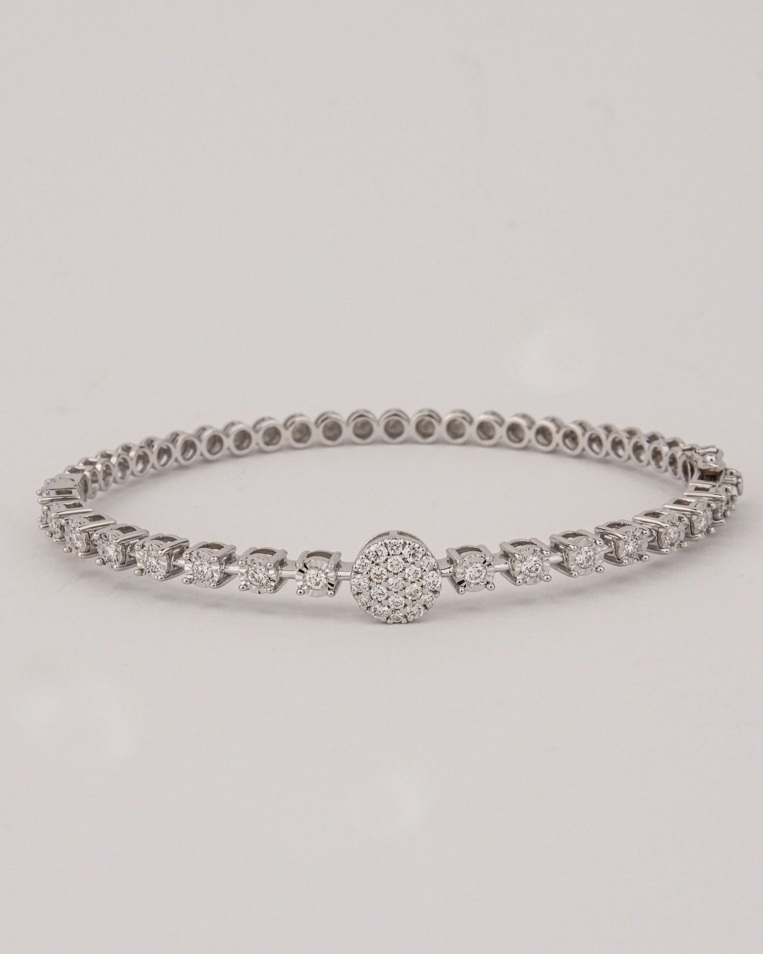 Kimza Diamond Bangle