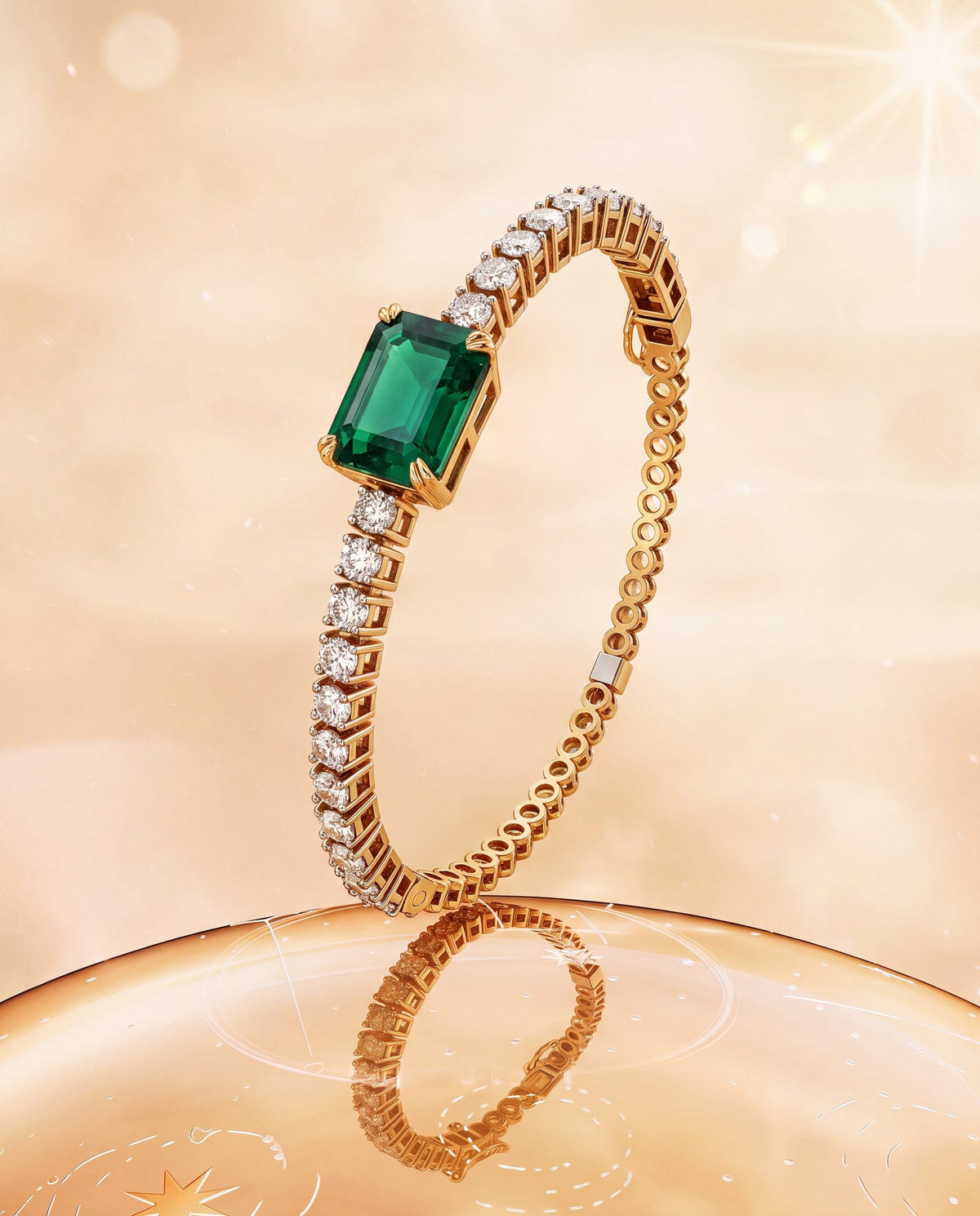 Nitya Diamond Bangle