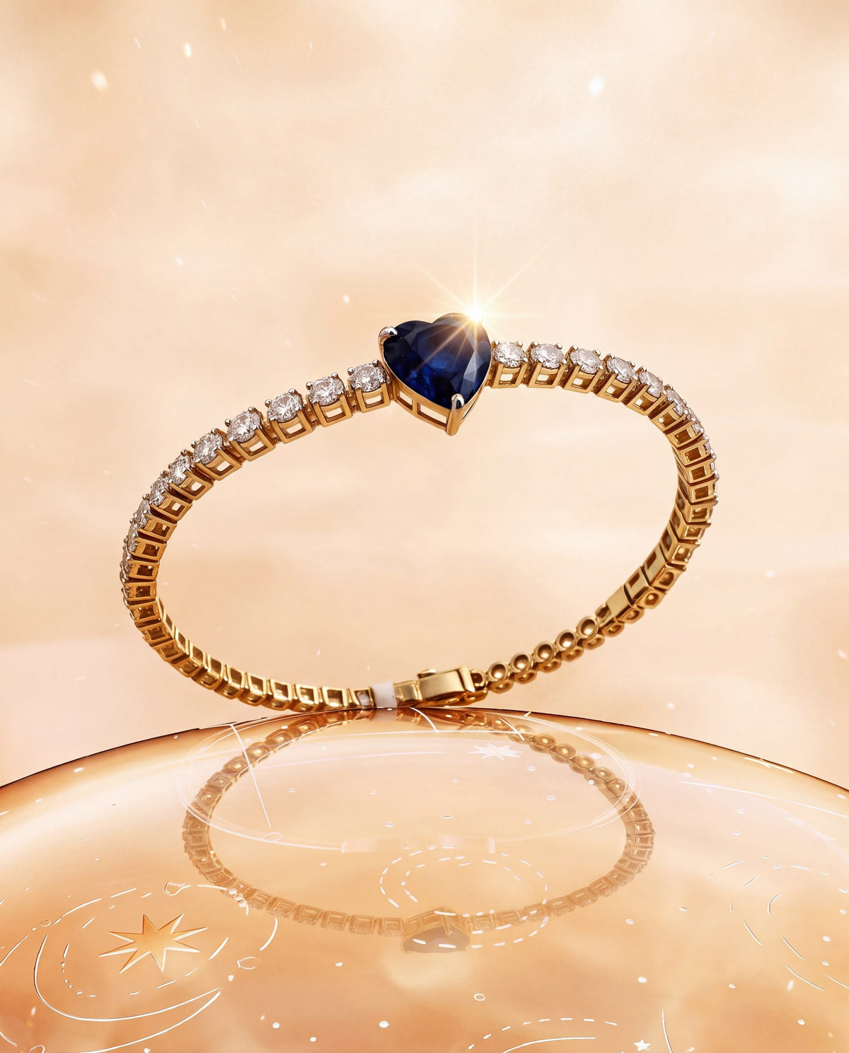 Kia Diamond Bangle