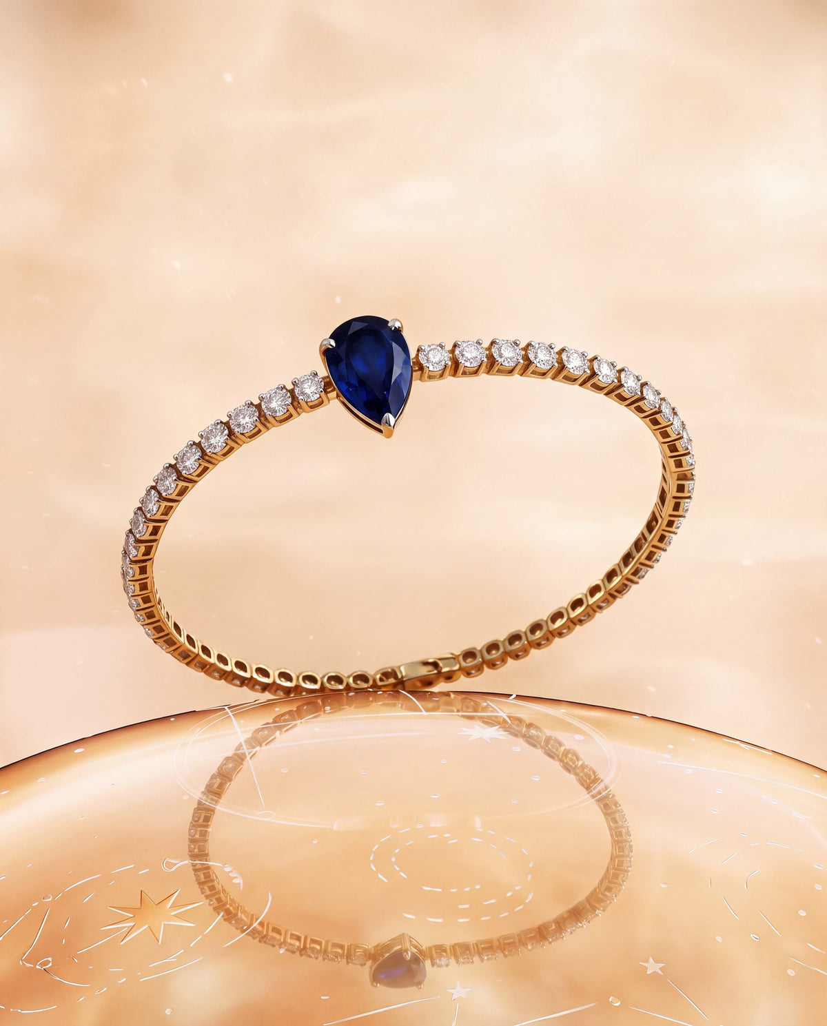 Kia Diamond Bangle