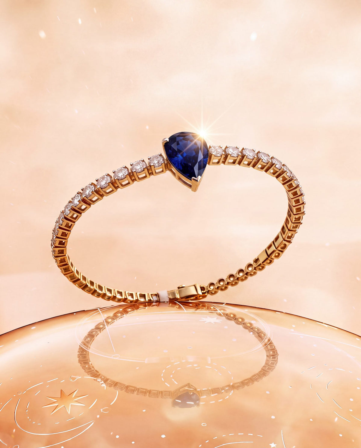 Kia Diamond Bangle