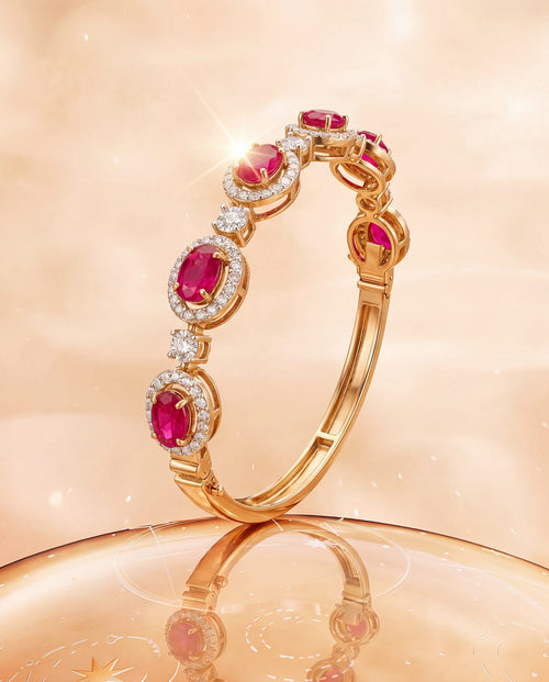 Kelly Diamond Bangle