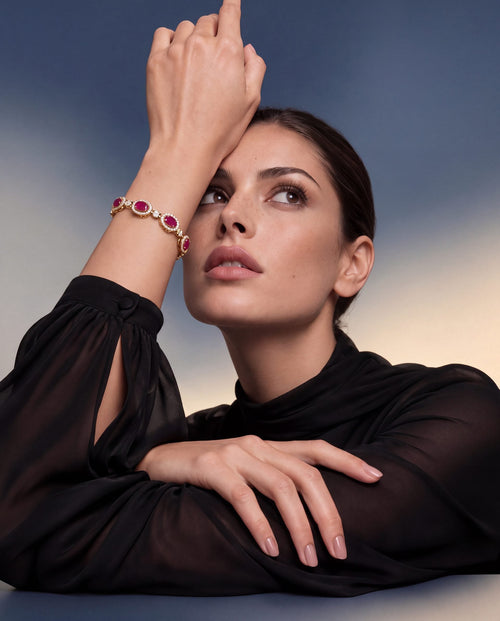 Kelly Diamond Bangle