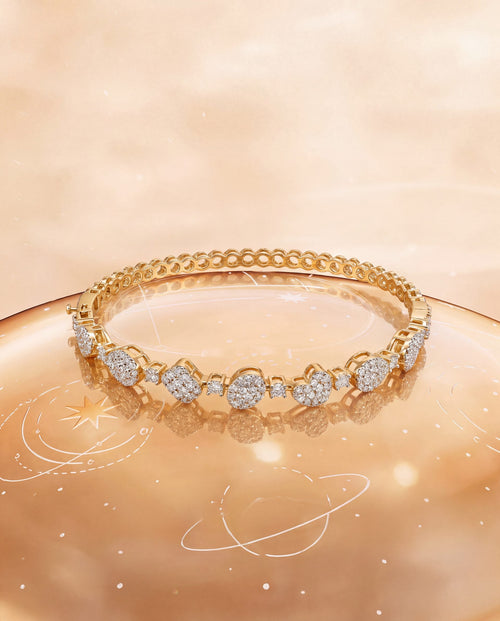 Limsha Diamond Bangle