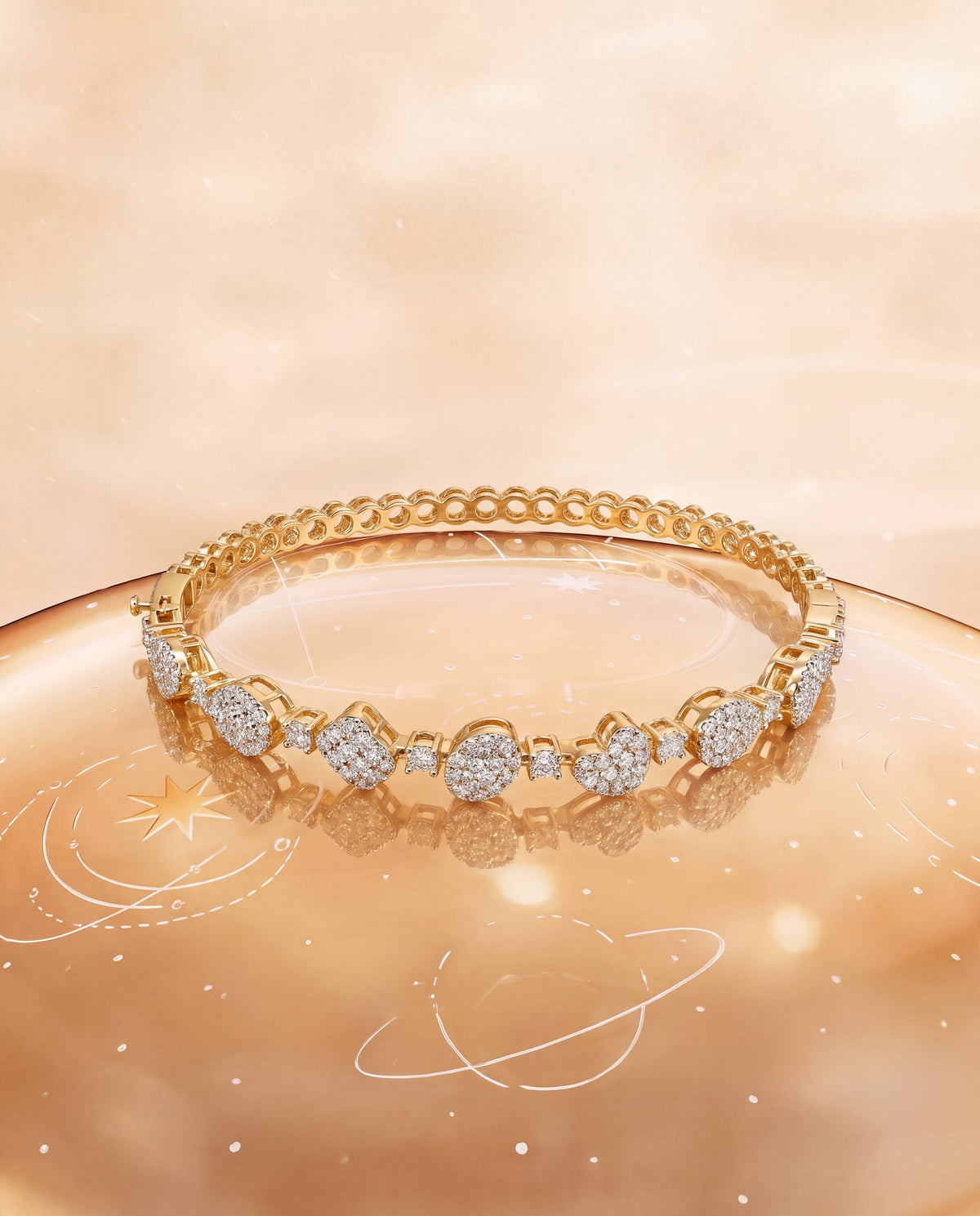 Limsha Diamond Bangle