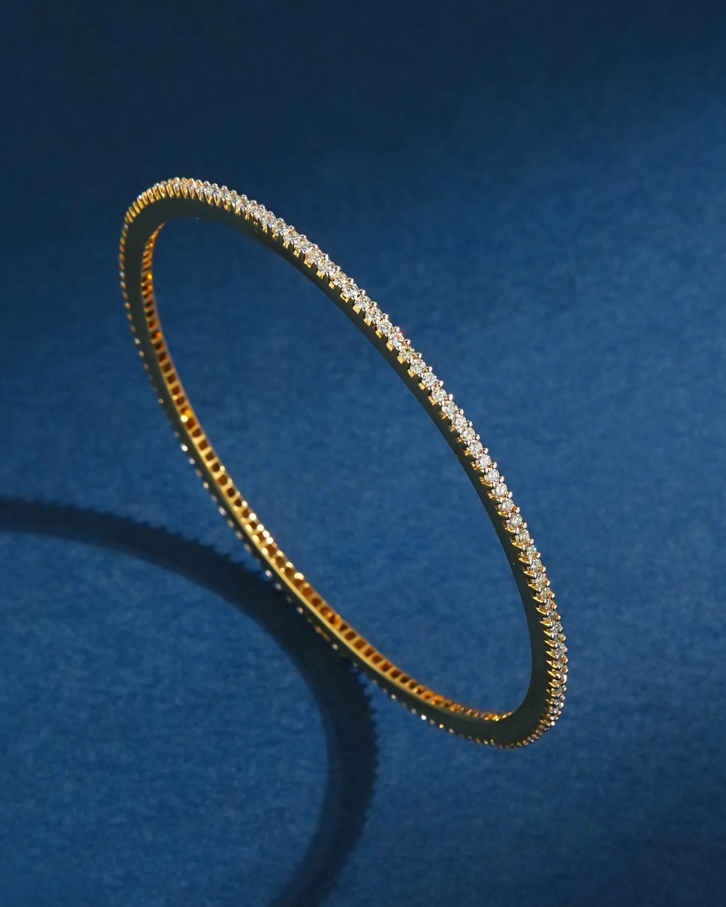 Fylina Diamond Bangle