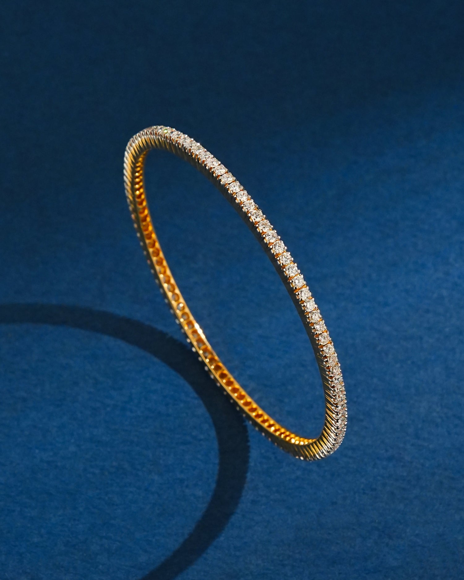 Diamond Bangle