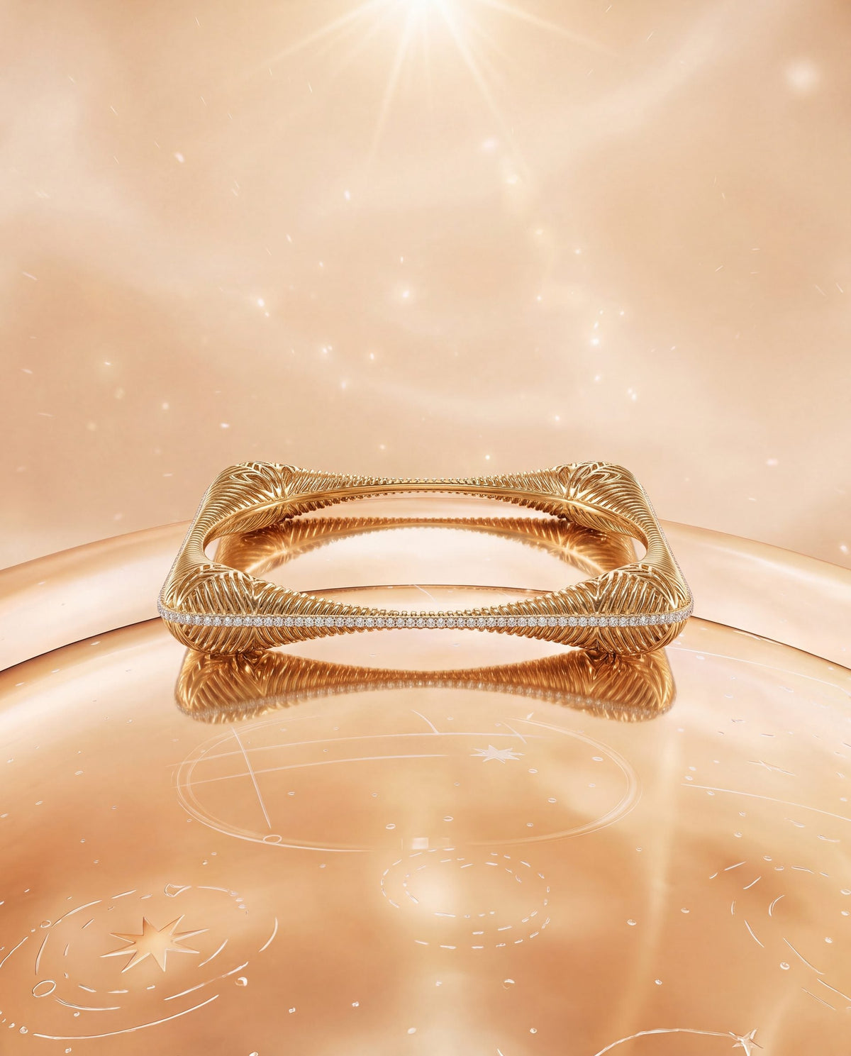 Aja Diamond Bangle