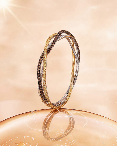 Ikshula Diamond Bangle