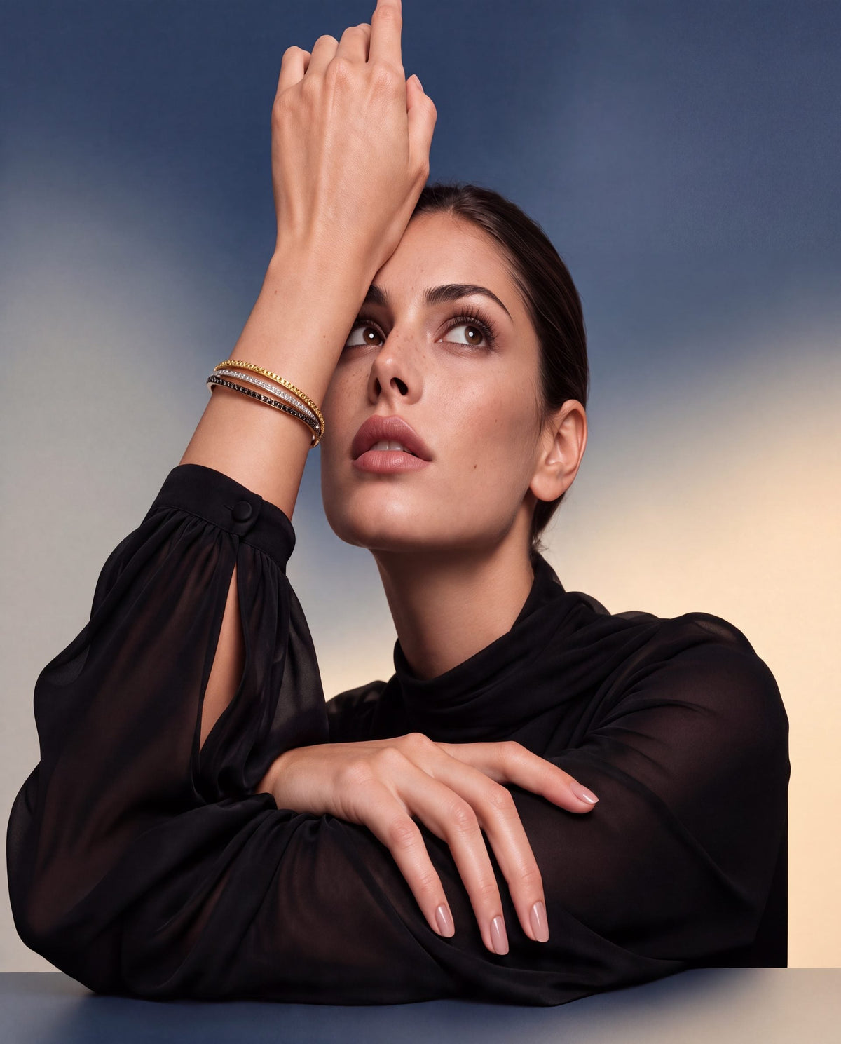 Ikshula Diamond Bangle