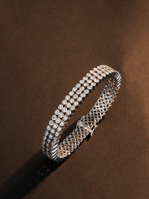 Zarelle Diamond Loose Bracelet