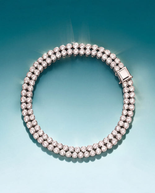 Zarelle Diamond Loose Bracelet