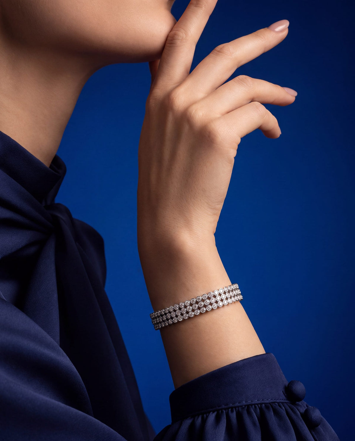 Zarelle Diamond Loose Bracelet