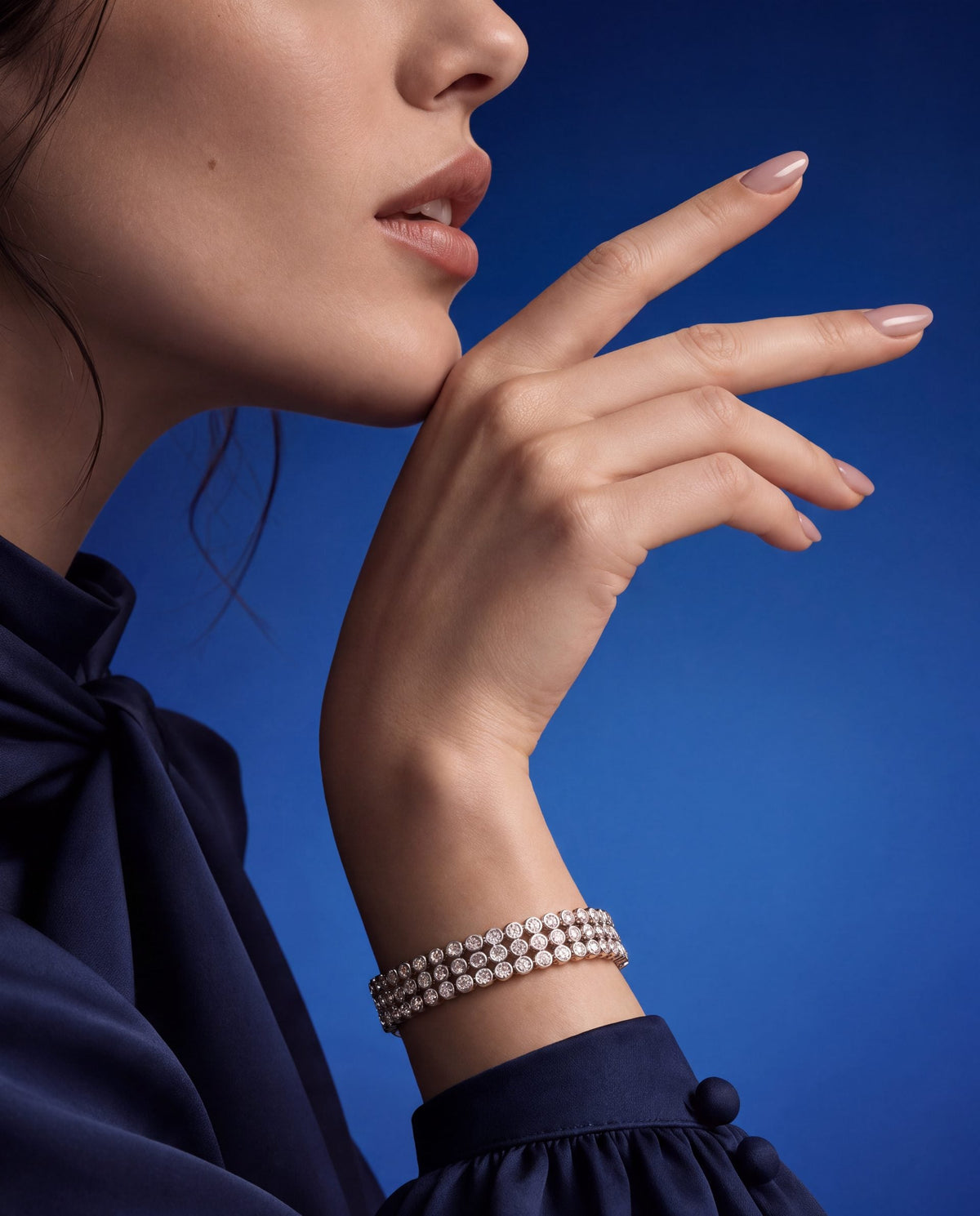 Zarelle Diamond Loose Bracelet