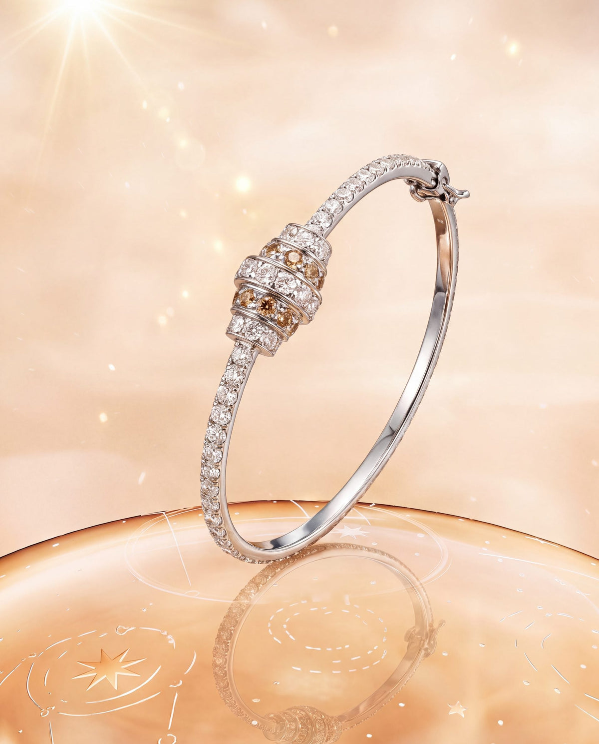 Parul Diamond Bangle