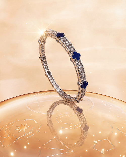 Sarasvati Diamond Bangle