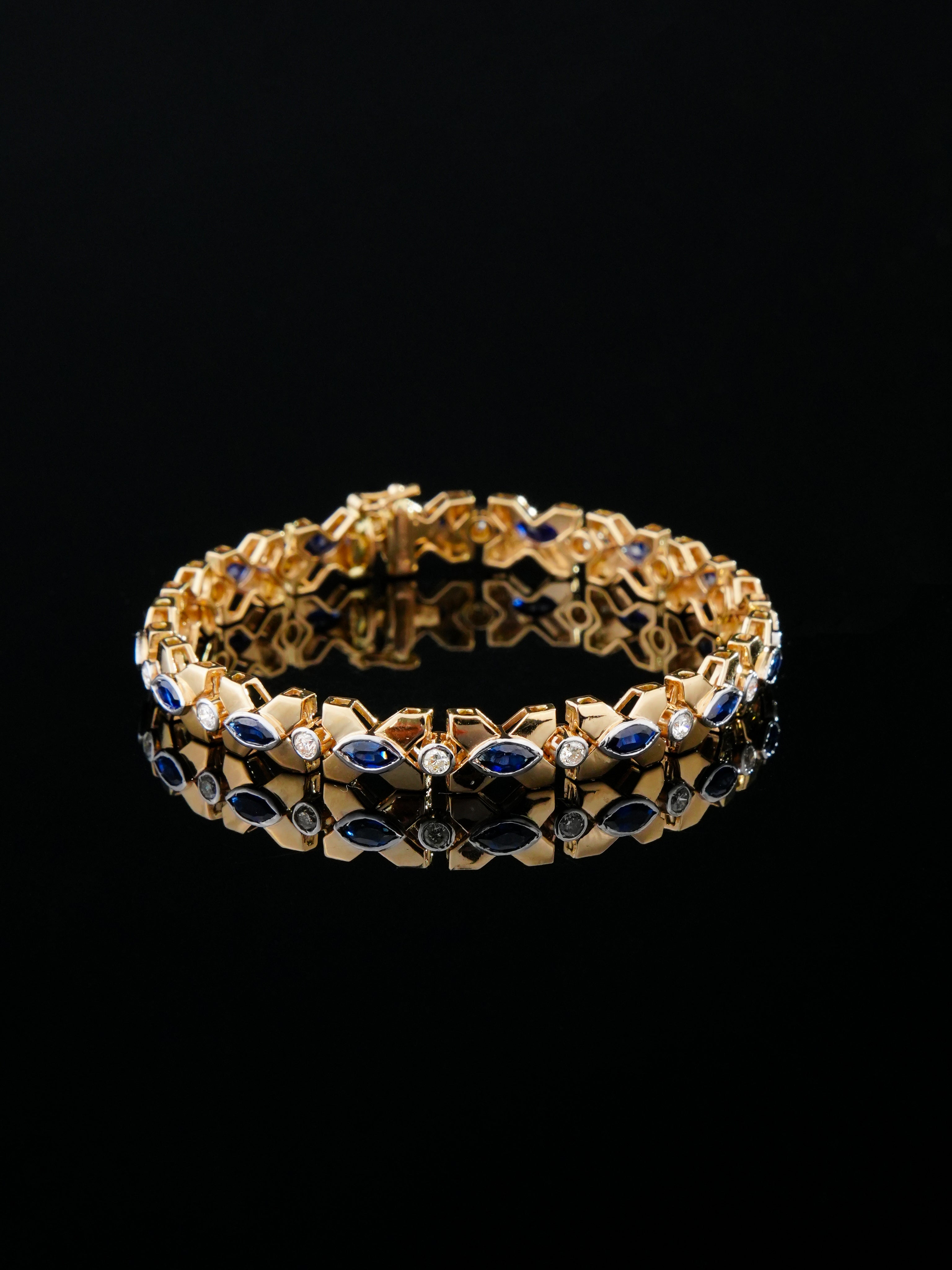 Ayviana Diamond Loose Bracelet