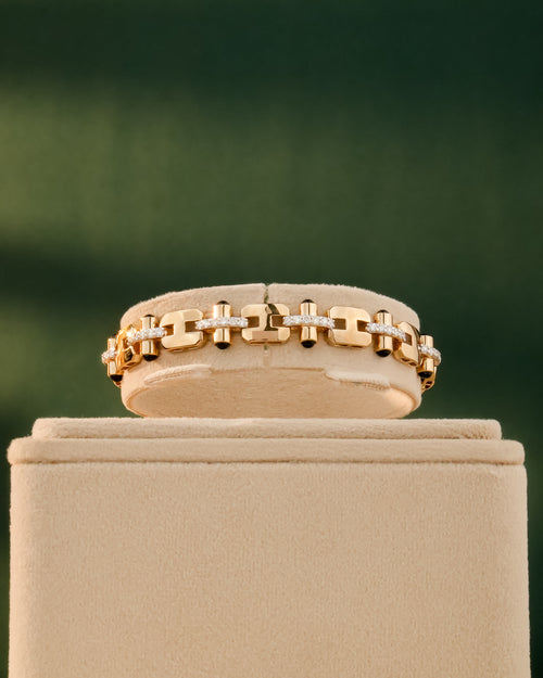 Elvaya Diamond Loose Bracelet