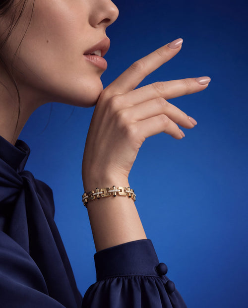 Elvaya Diamond Loose Bracelet