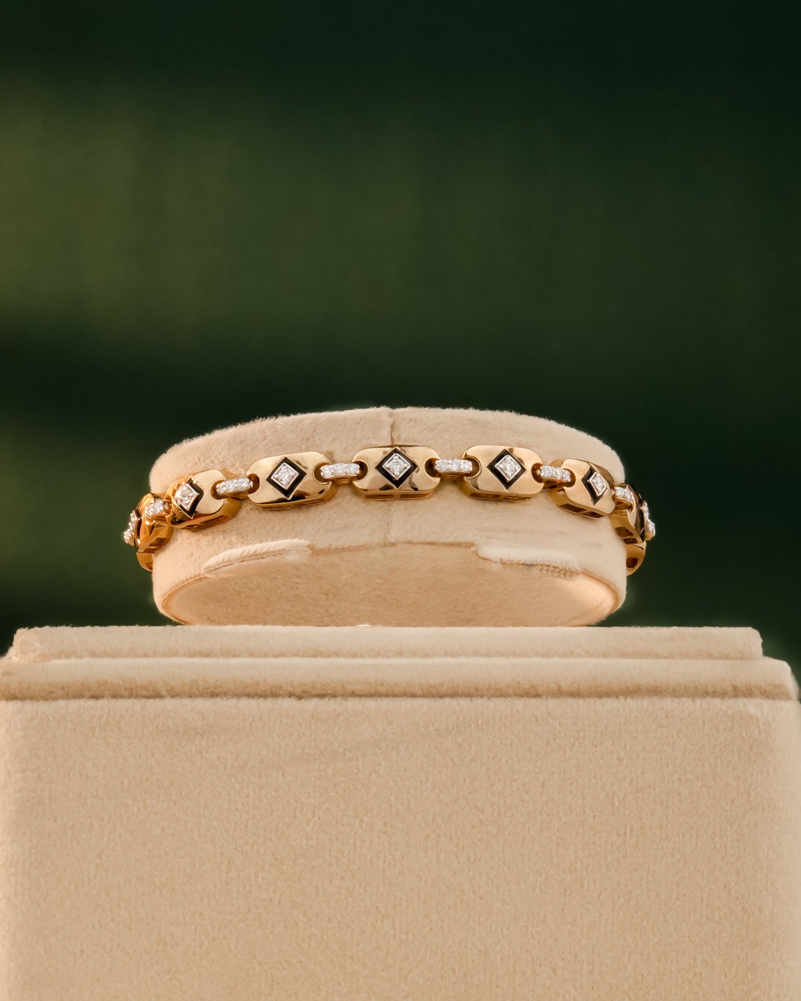 Revaya Diamond Loose Bracelet