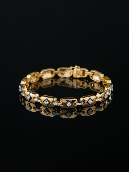 Revaya Diamond Loose Bracelet