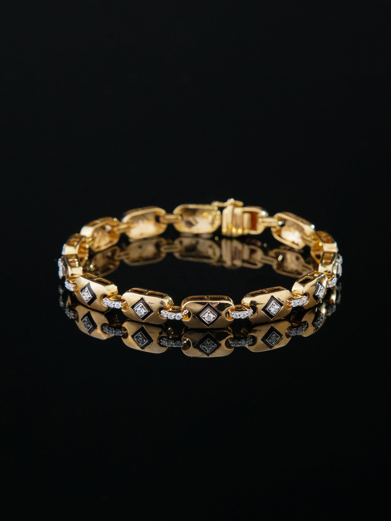 Revaya Diamond Loose Bracelet