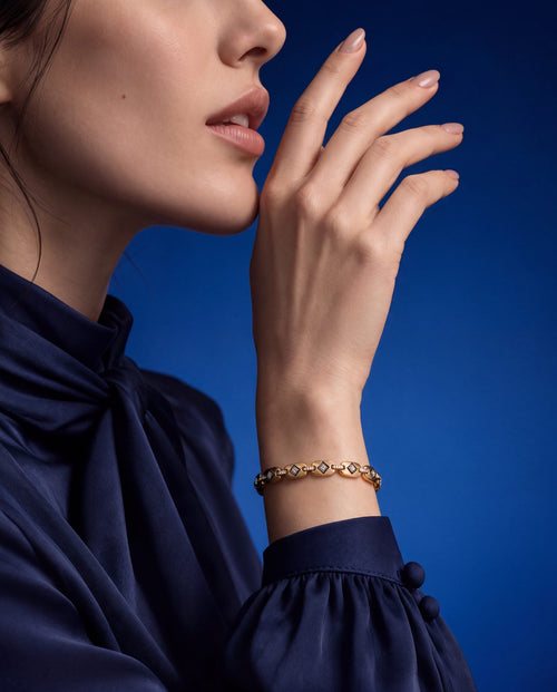 Revaya Diamond Loose Bracelet