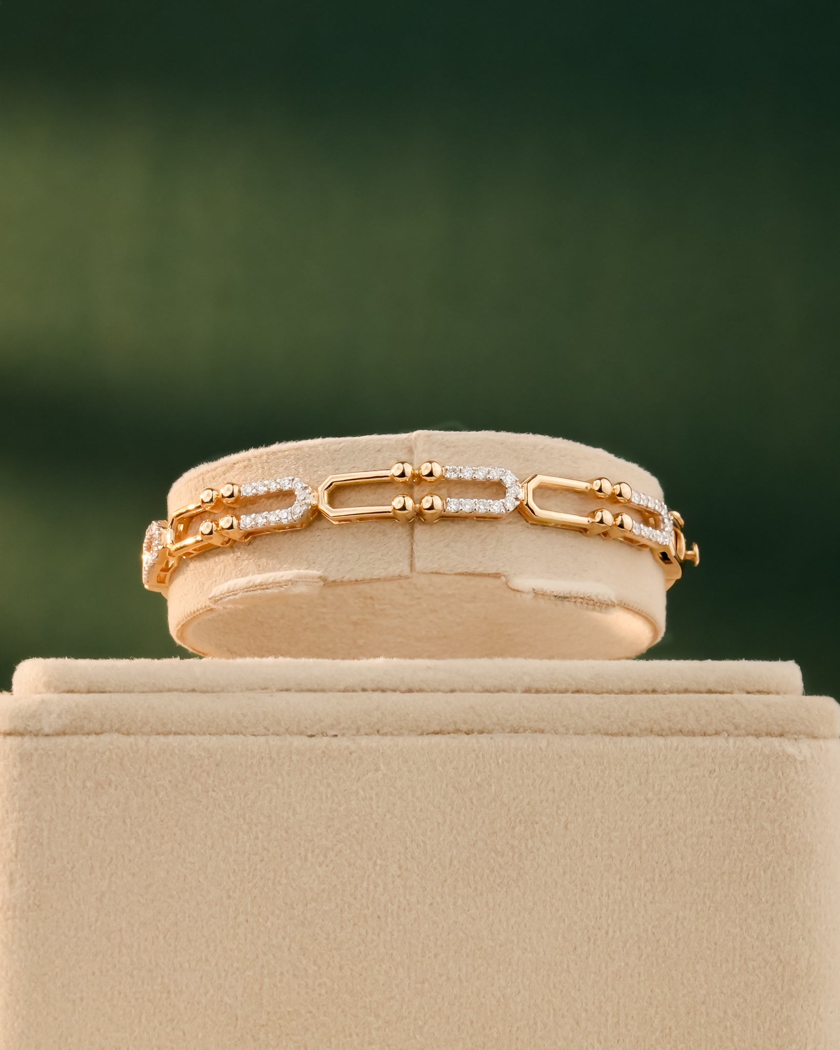 Israa Diamond Bangle
