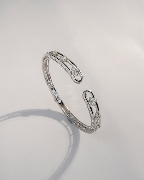Carmel Diamond Bangle