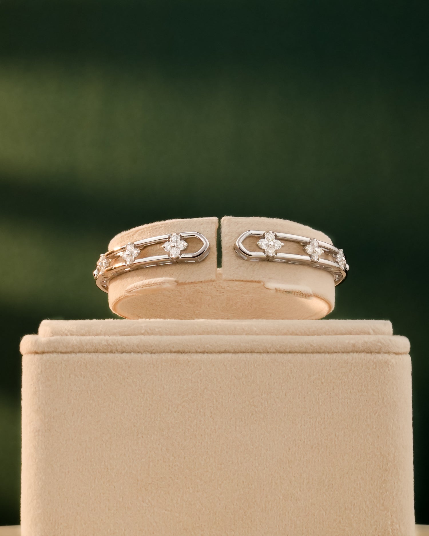 Carmel Diamond Bangle