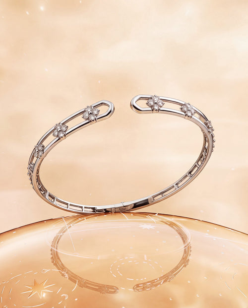 Carmel Diamond Bangle