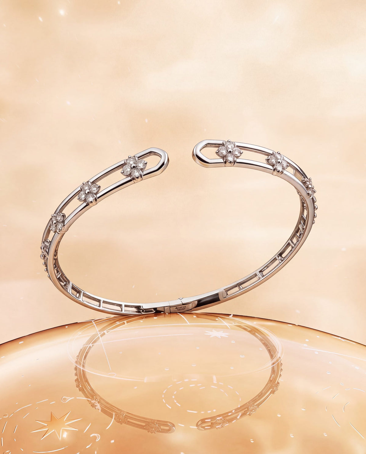 Carmel Diamond Bangle