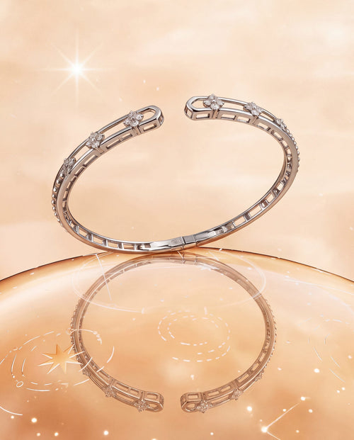 Carmel Diamond Bangle