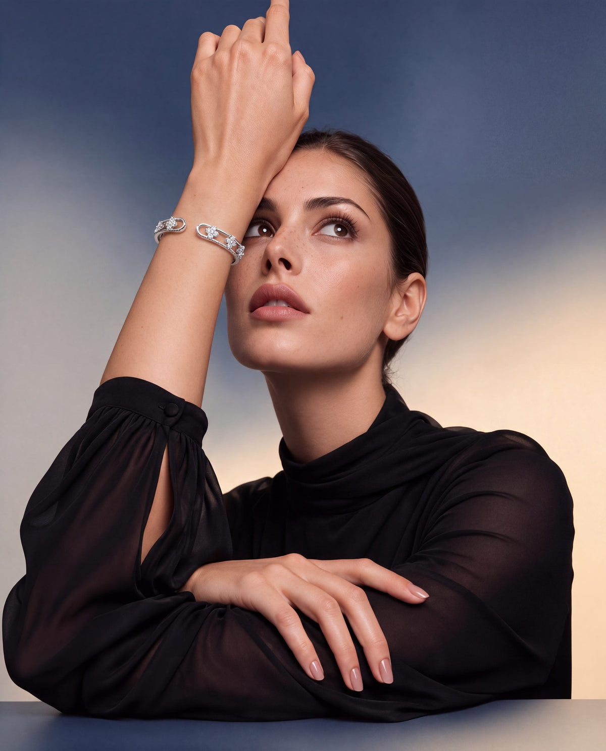 Carmel Diamond Bangle