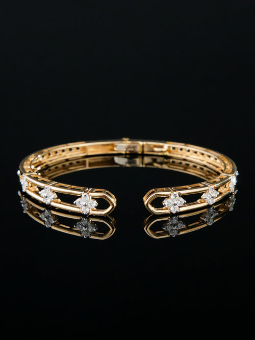 Aziza Diamond Loose Bracelet