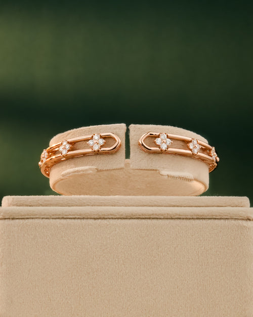 Anna Diamond Bangle