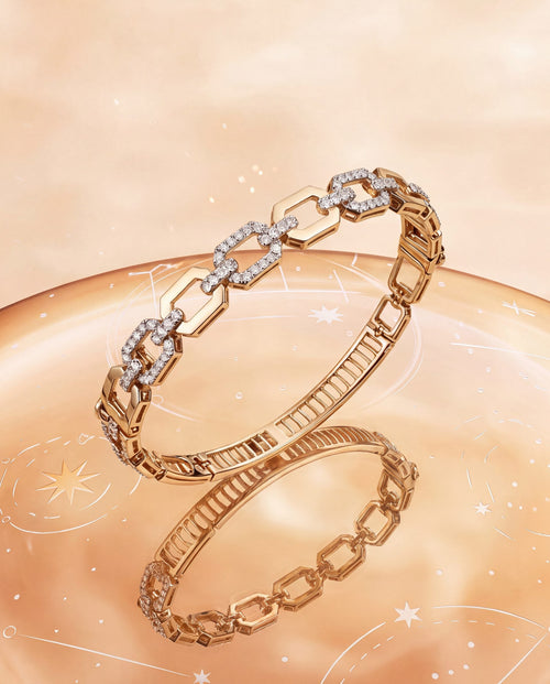 Farha Diamond Bangle