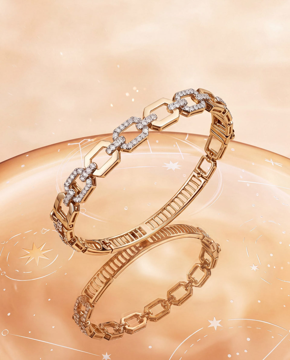 Farha Diamond Bangle