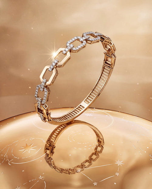 Farha Diamond Bangle