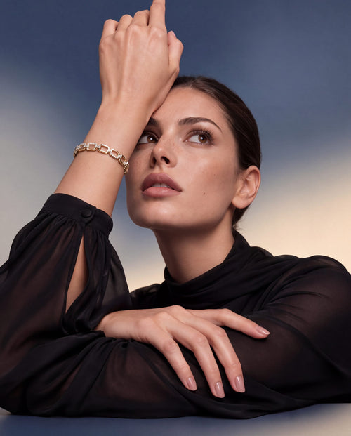 Farha Diamond Bangle