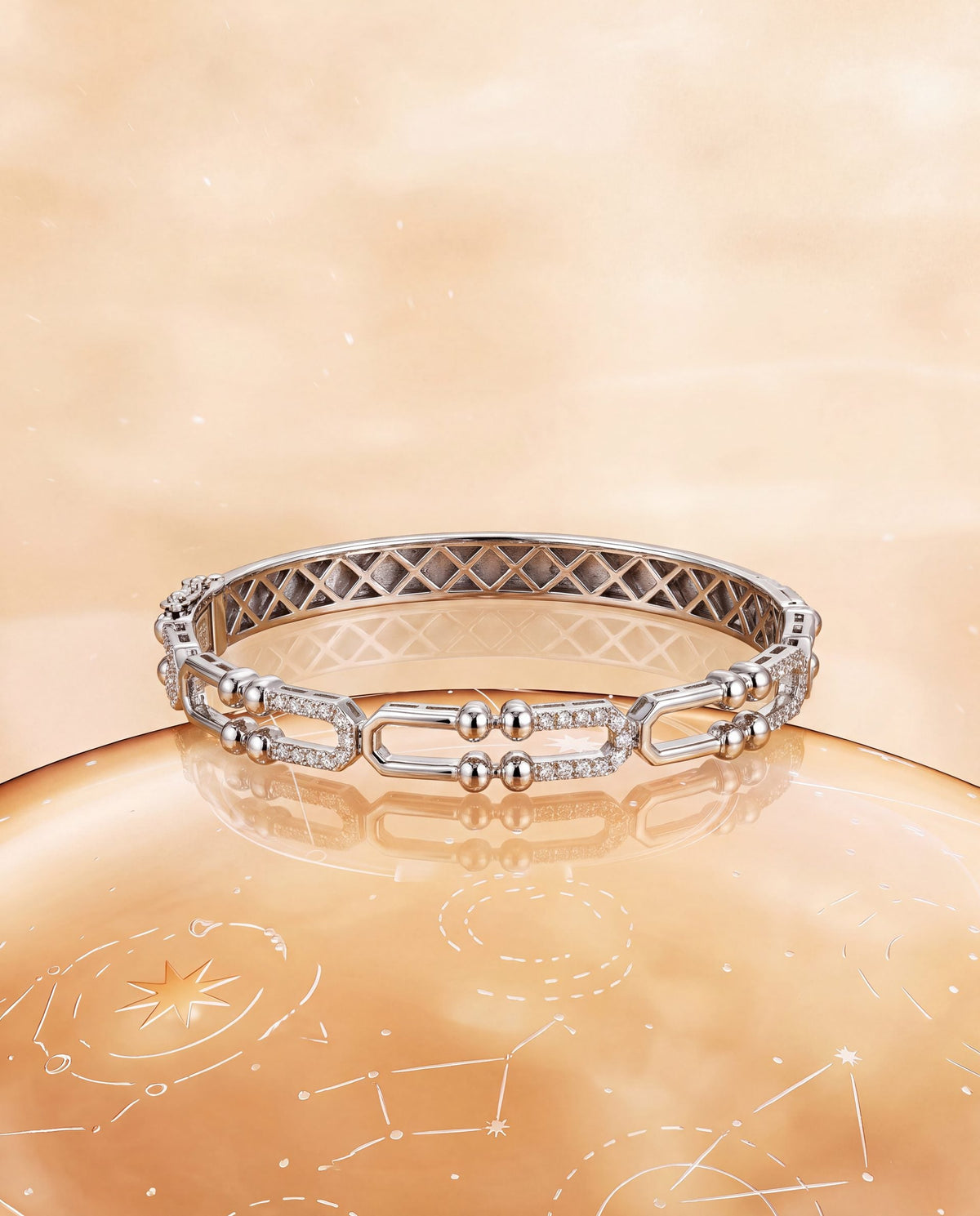 Hafsa Diamond Bangle