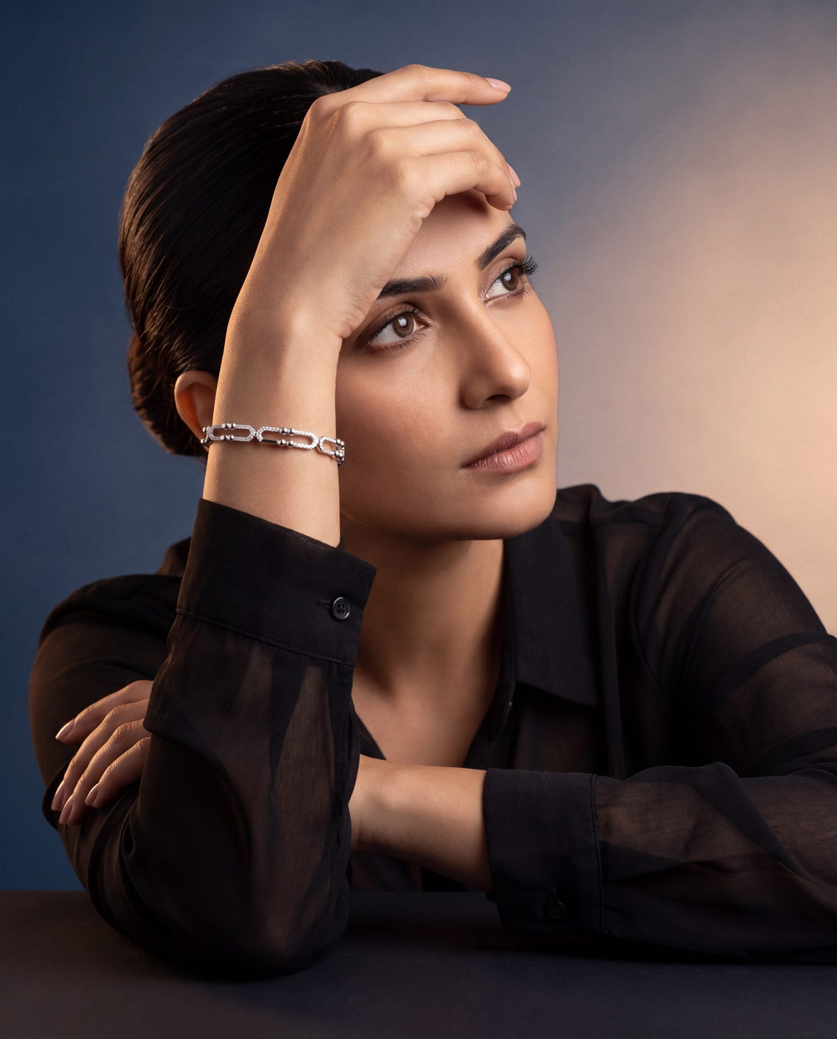 Hafsa Diamond Bangle
