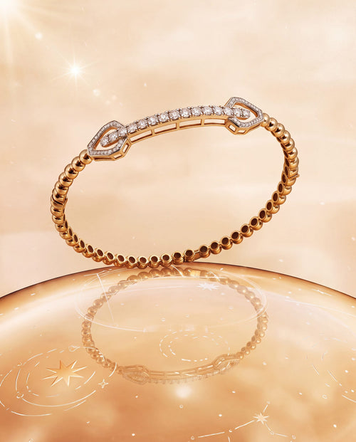 Mayura Diamond Bangle