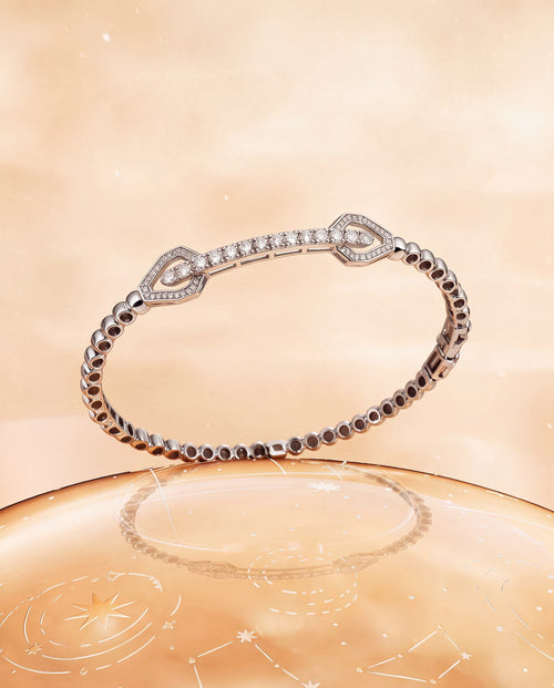 Vijayalakshmi Diamond Bangle