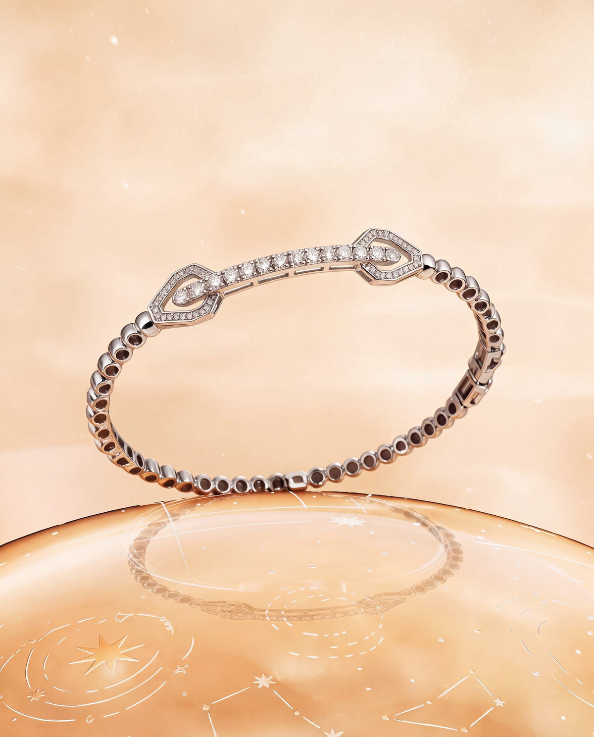 Vijayalakshmi Diamond Bangle
